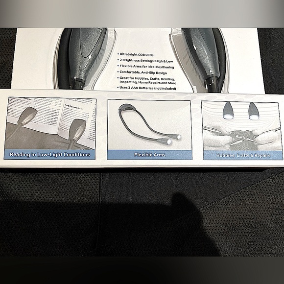 Carson Dual LED Neck Light Hands Free - NWT - Picture 4 of 6